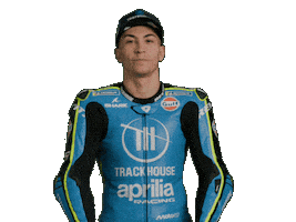 Raul Fernandez Thumbs Up Sticker by MotoGP™