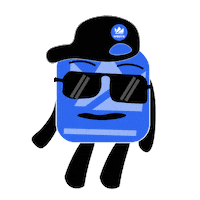 Happy Bitcoin Exchange Sticker by WazirX