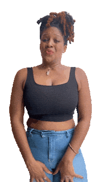 Black Girl Magic What Sticker by YourMarketingChief