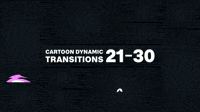 Animated Cartoon Dynamic Transitions 21 30