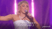 Miley Cyrus Love GIF by PeacockTV