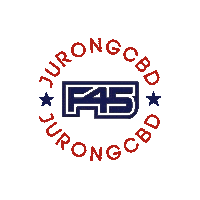 F45Logo Sticker by F45 JurongCBD