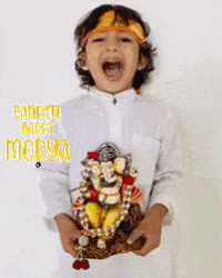 Ganesh Chaturthi GIF by da sachin