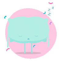 Salud Zzz Sticker by Nosotras