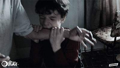 patrick fugit hbo GIF by Outcast