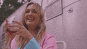 Wine Smile GIF by Sophia Scott