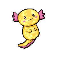 ijustfeelyou kpop haru axolotl xlov Sticker