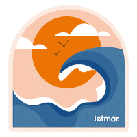 Summer Mar Sticker by Jetmar