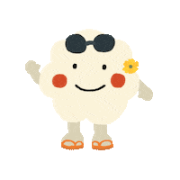 Summer Smile Sticker