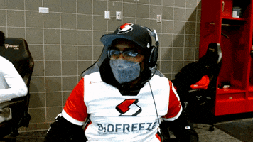Nba 2K League Reaction GIF by blazer5gaming