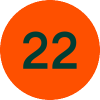 Twentytwo Sticker by Scuola Nautica Sonia