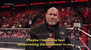 Bill Goldberg Wrestling GIF by WWE