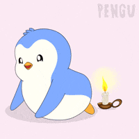 Penguin Oops GIF by Pudgy Penguins