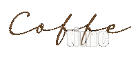 Coffee Time Love Sticker by Glowynur