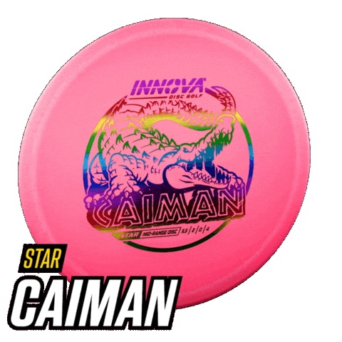 Disc Golf Sticker by Innova Discs