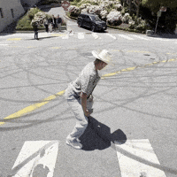 Jonillovace cowboy vaquero funny jump funny cowboy GIF