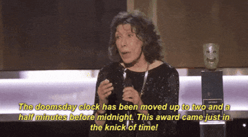 Lily Tomlin Sag Awards 2017 GIF by Actor Awards