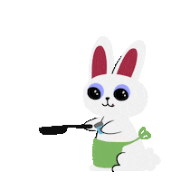 Play Hard Cooking Sticker by thedoodlepeople