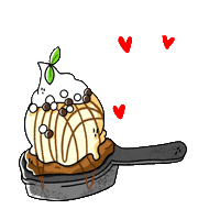 Nocciola Sticker by Aeropaq