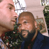 Quinton Rampage Jackson Look GIF