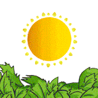 Happy Sun Sticker by UpStudiosWorld