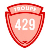 Beverly Sticker by Troupe429