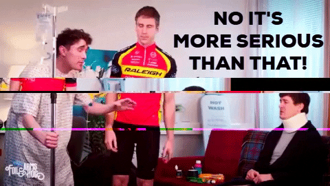 Sean Flanagan Hangover GIF by FoilArmsandHog