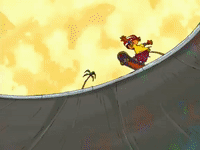 rocket power nicksplat GIF