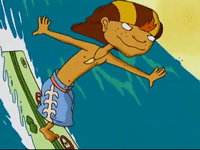 rocket power nicksplat GIF