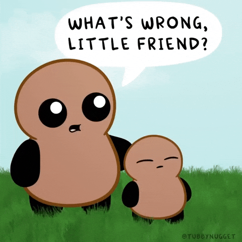 Sad Whats Wrong GIF by Tubby Nugget