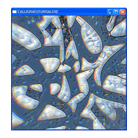 Pokras Calligrafuturism Sticker by POST-WEB