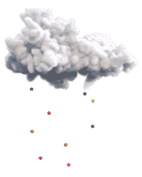 Character Development Underscores Sticker by bitbird