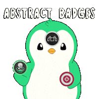 Show Off Sticker by Abster