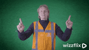 Wizzflix_ green look good job watch GIF
