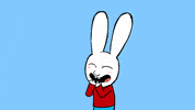 Simone Reaction GIF by Simon Super Rabbit