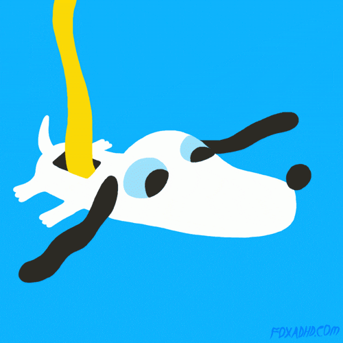 Dog Pizza GIF by Animation Domination High-Def