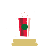 christmas coffee Sticker by STARBUCKS ESPAÑA