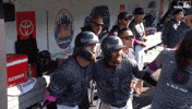 Home Run Thumbs Up GIF by New York Mets