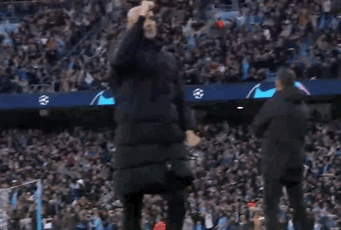 Champions League Reaction GIF by UEFA