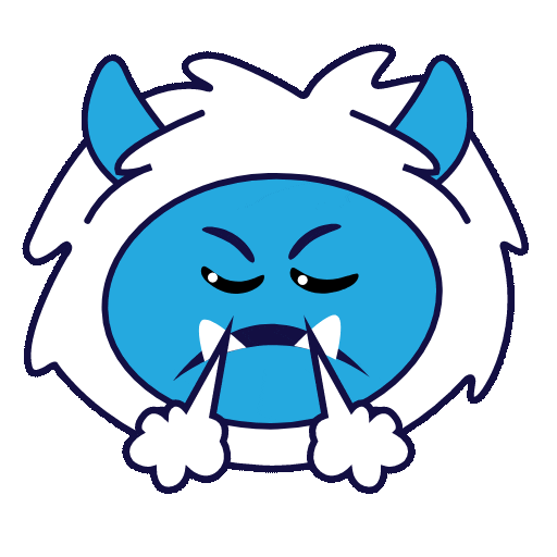 Frustrated Over It Sticker by The CakeMonster Official