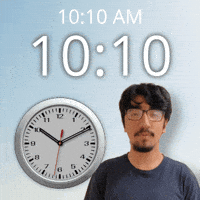 Ten Ten 10Am GIF