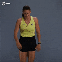 Jump Tennis GIF by WTA