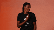 Happy Sylvia Fowles GIF by WNBA