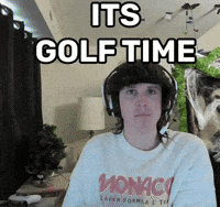 Golfing The Masters GIF