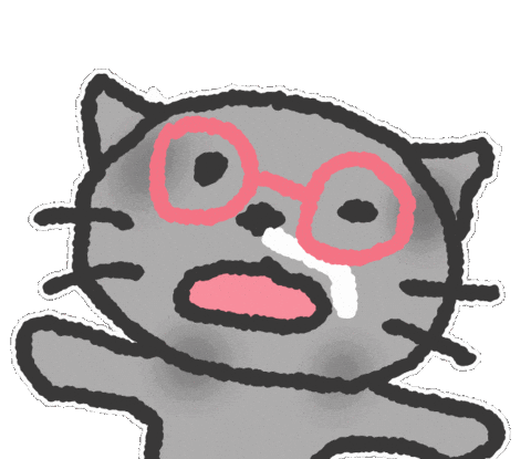 Cat 야옹이 Sticker