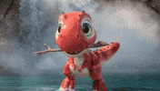 Dino Rhubarb GIF by Paw Patrol Movies