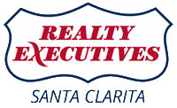 Santa Clarita Logo Sticker by Realty Executives Santa Clarita