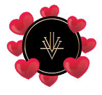 heart love Sticker by Velvet Lashes