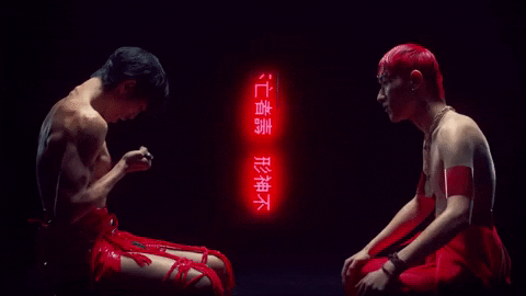 young man confrontation GIF by NOWNESS