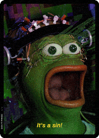 Clockwork Orange Frog GIF